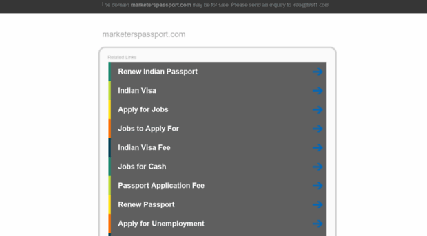 marketerspassport.com