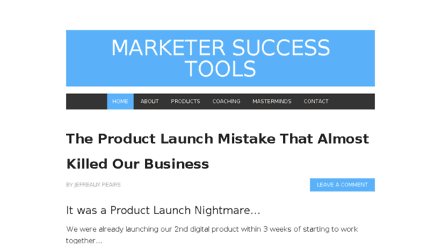 marketersuccesstools.com