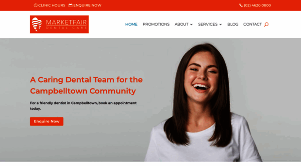 marketfairdentalcare.com.au