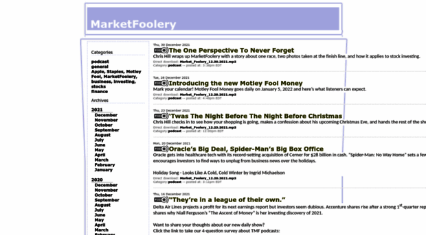 marketfoolery.libsyn.com