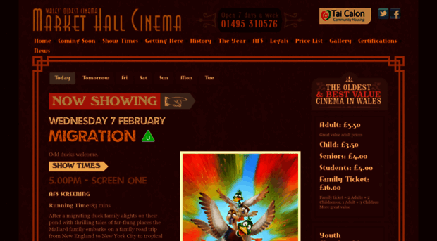 markethallcinema.co.uk