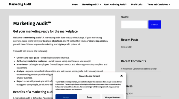 marketing-audit.co.uk