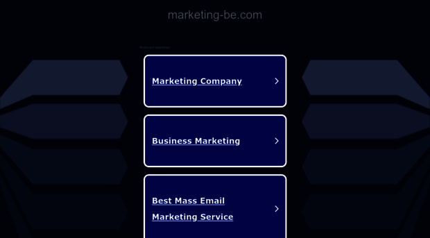 marketing-be.com