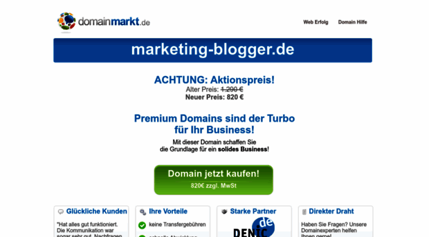marketing-blogger.de