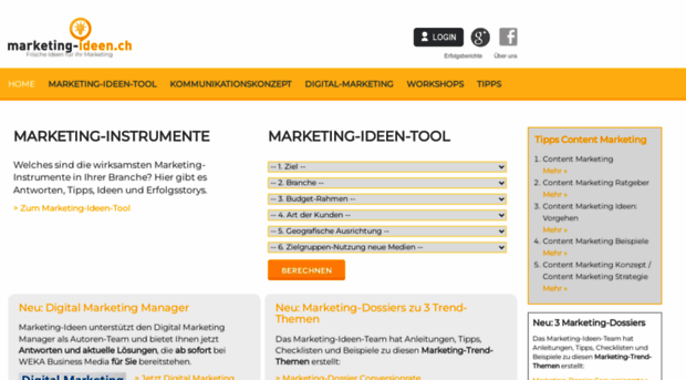 marketing-ideen.ch