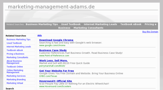 marketing-management-adams.de