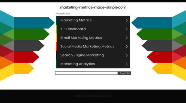 marketing-metrics-made-simple.com