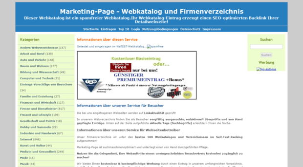 marketing-page.info