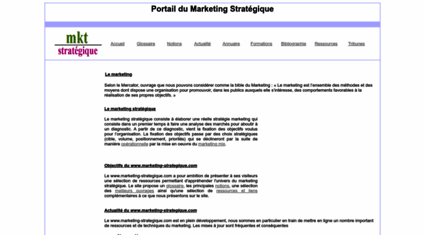 marketing-strategique.com