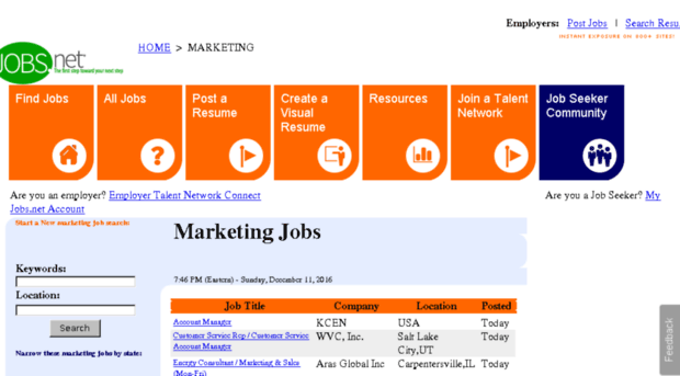 marketing.jobs.net