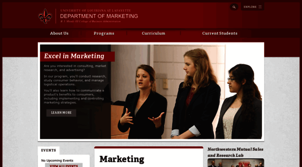 marketing.louisiana.edu