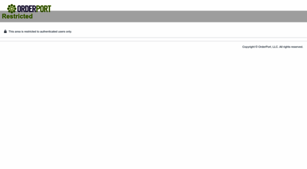 marketing.orderport.net