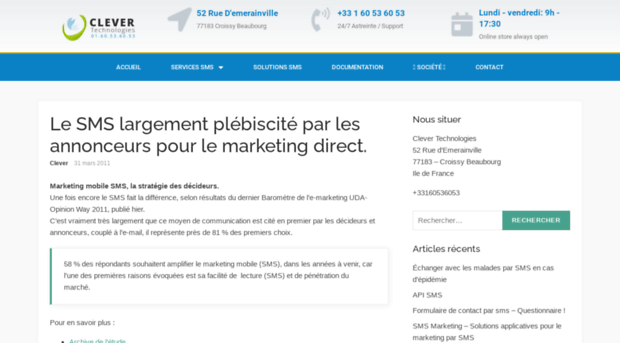 marketing.sms-clever.fr