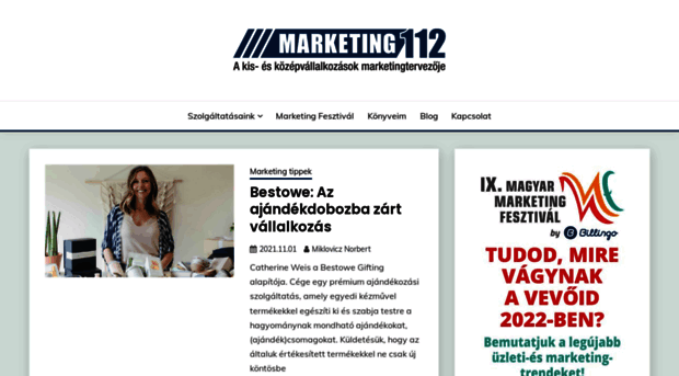marketing112.hu