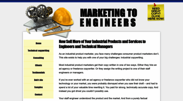 marketing2engineers.com