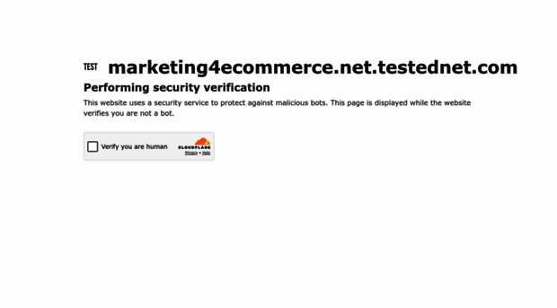 marketing4ecommerce.net.testednet.com