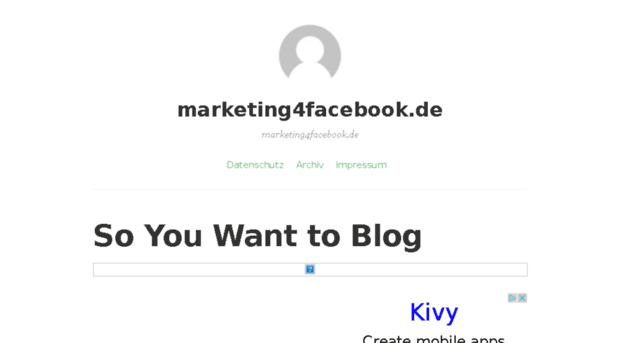 marketing4facebook.de