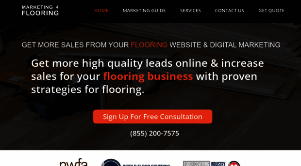 marketing4flooring.com