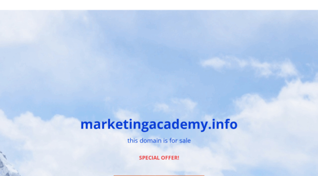 marketingacademy.info