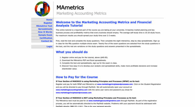 marketingaccountingmetrics.com