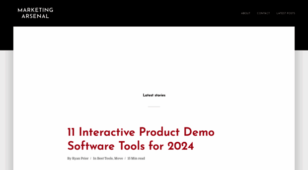 marketingarsenal.io