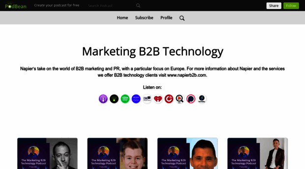 marketingb2btech.napierb2b.com