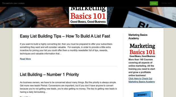 marketingbasics101.info