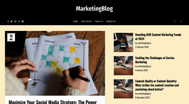 marketingblog.in