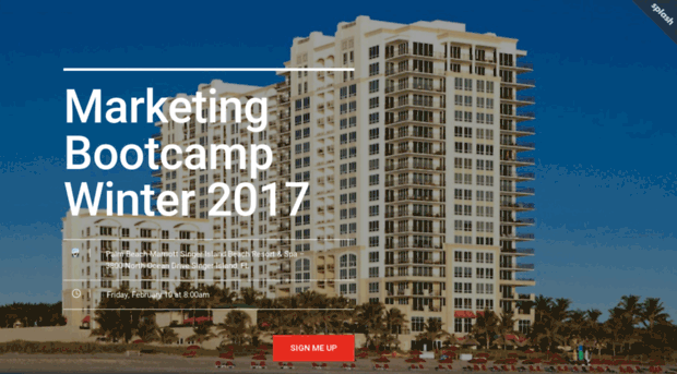 marketingbootcampwinter2017.splashthat.com