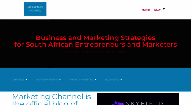 marketingchannel.co.za