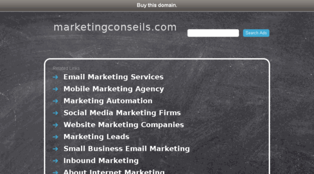 marketingconseils.com