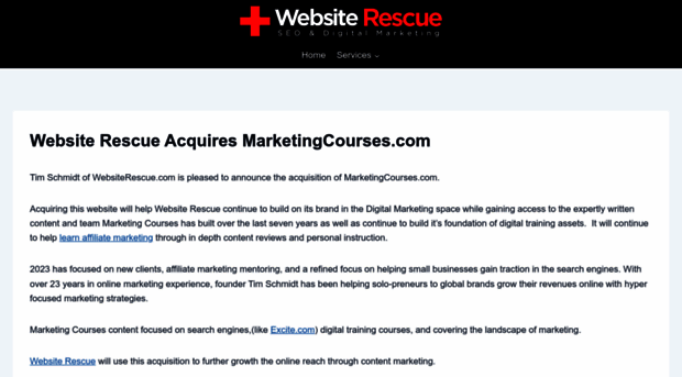 marketingcourses.com