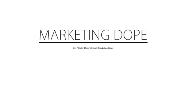 marketingdope.com