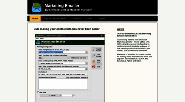 marketingemailer.com