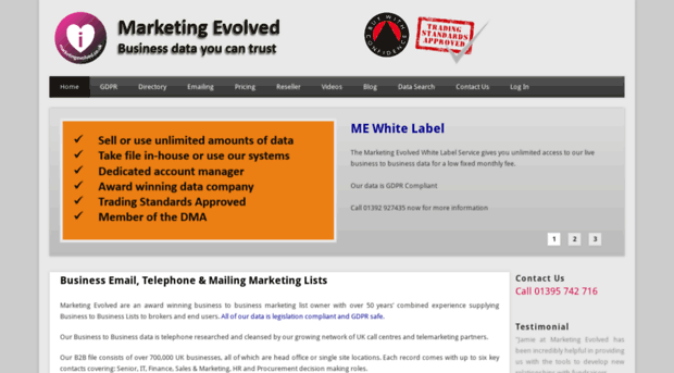 marketingevolved.co.uk