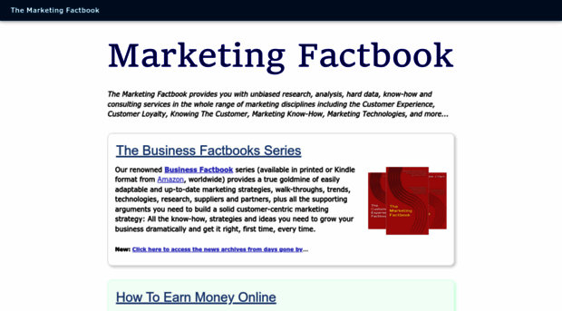 marketingfactbook.com