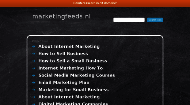marketingfeeds.nl