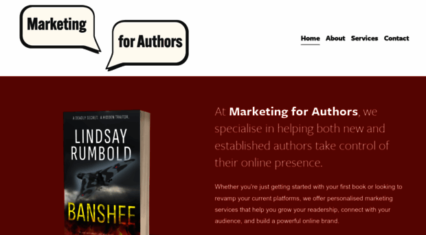 marketingforauthors.co.uk