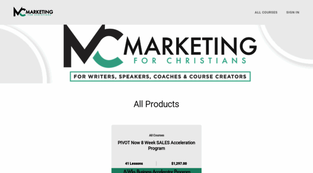 marketingforchristians.thinkific.com