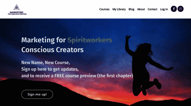 marketingforspiritworkers.com