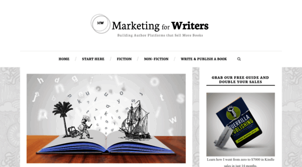 marketingforwriters.com