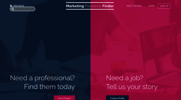 marketingfreelancefinder.com