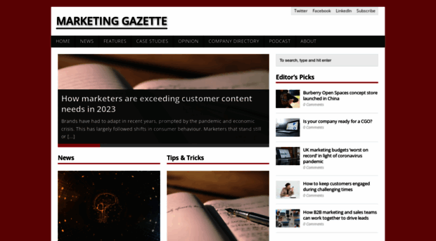 marketinggazette.co.uk