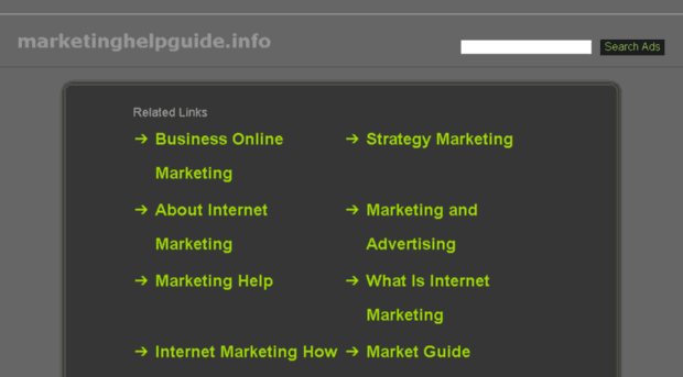 marketinghelpguide.info