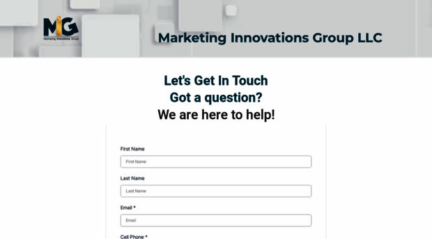 marketinginnovationsgroup.com