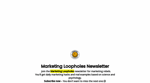 marketingloopholes.com