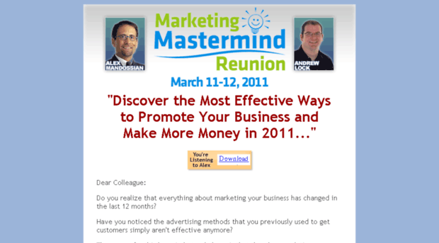 marketingmastermindreunion.com