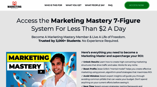 marketingmasterymethod.com