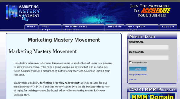 marketingmasterymovement.com