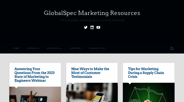 marketingmaven.globalspec.com